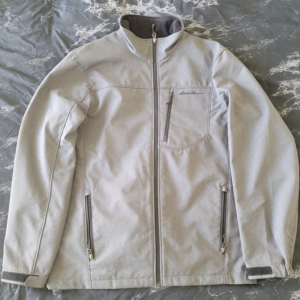 Eddie Bauer Windfoil Elite Jacket - Carbon Heather
